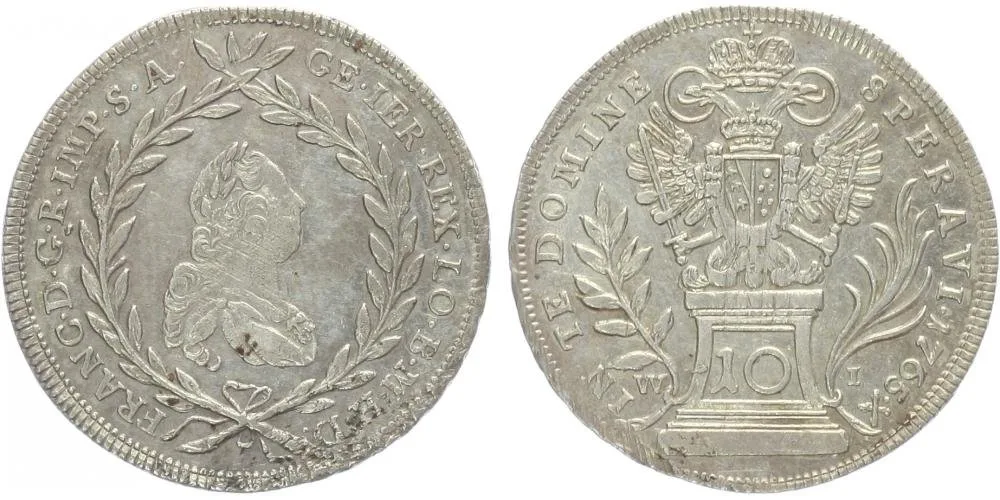 František Lotrinský, 1745 - 1765 — 1