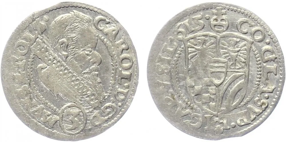 Münsterberg - Olešnice, Karl II., 1587 - 1617 — 1