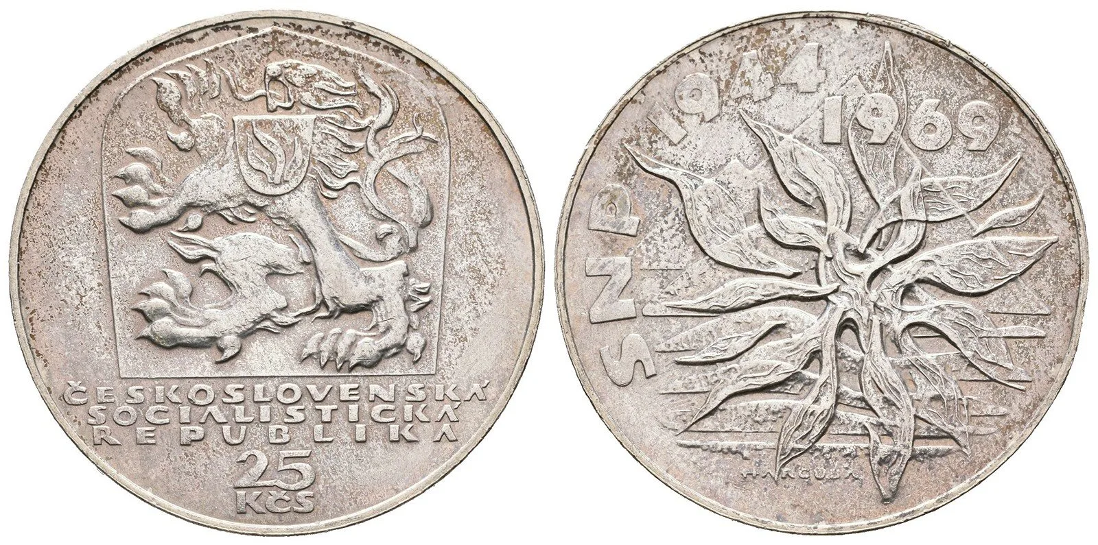 Období 1945 - 1993 — 1