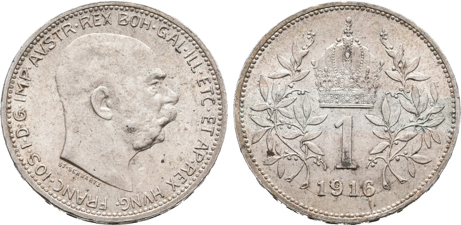 1 Koruna 1916