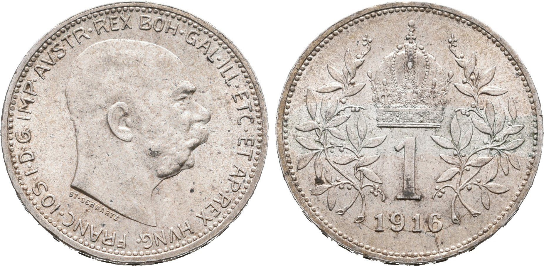 1 Koruna 1916