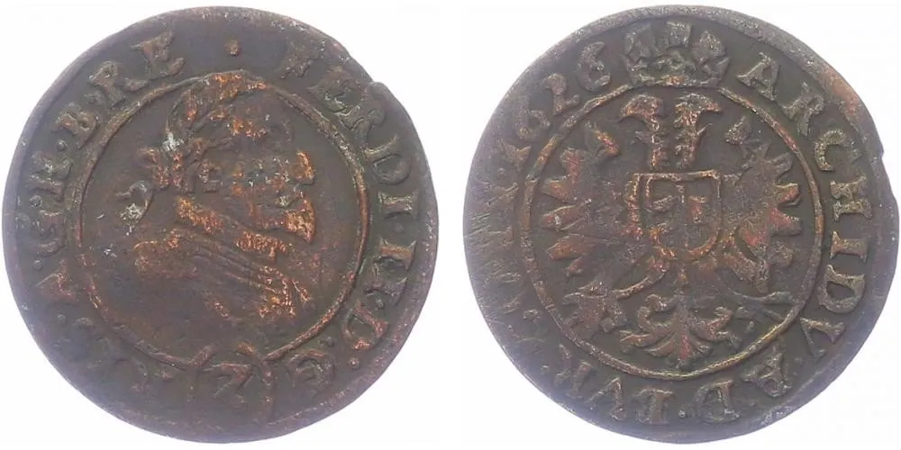 Ferdinand II., 1619 - 1637 (Mince dobrého zrna) — 1