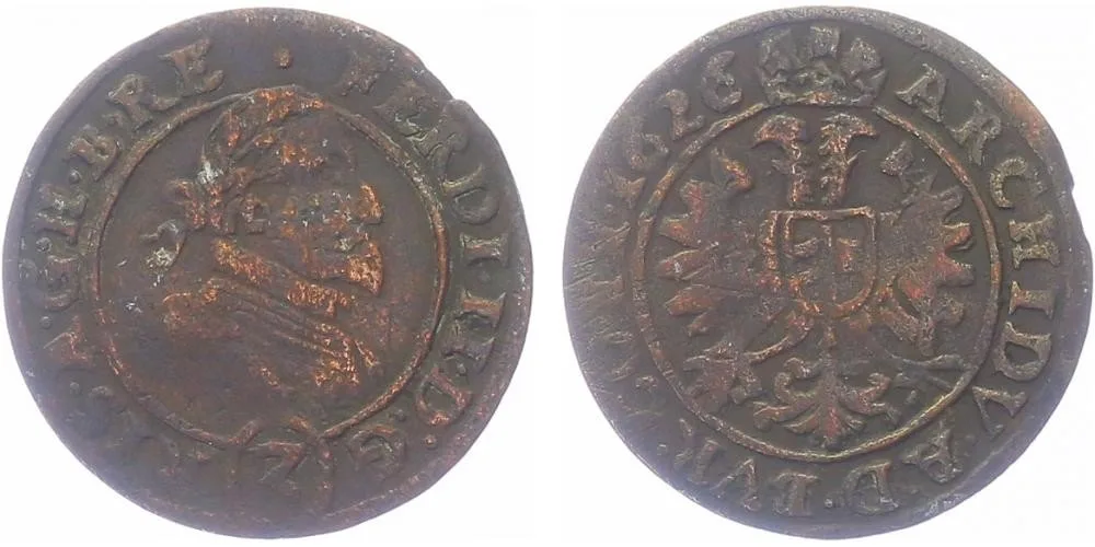 Ferdinand II., 1619 - 1637 (Mince dobrého zrna) — 1
