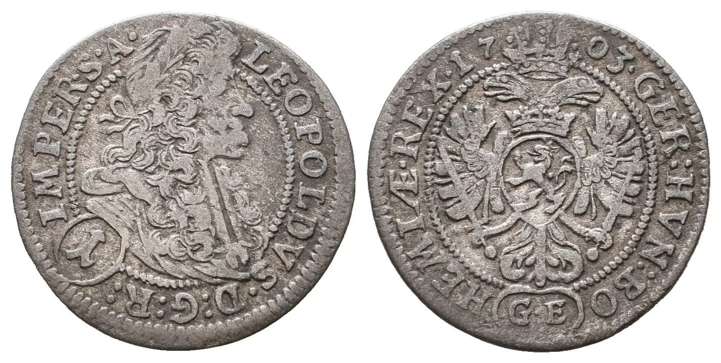 Leopold I., Krejcar 1703, Praha
