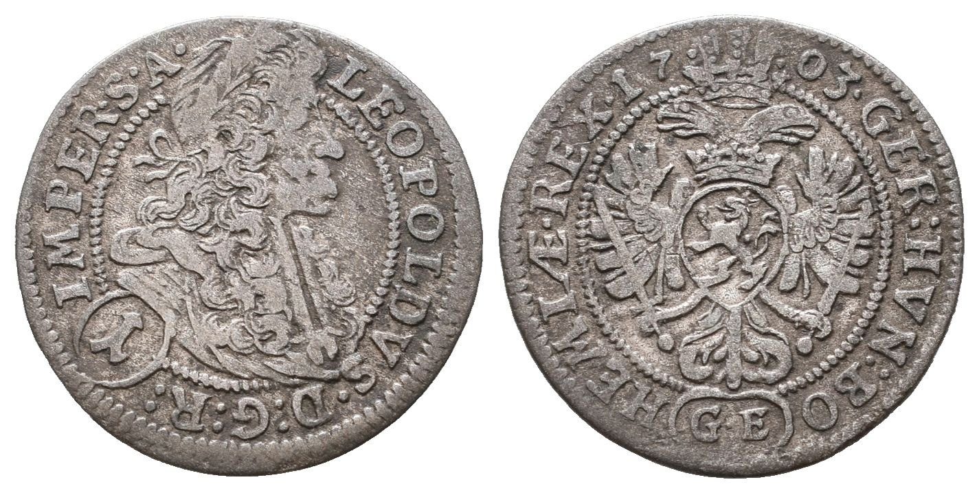 Leopold I., Krejcar 1703, Praha