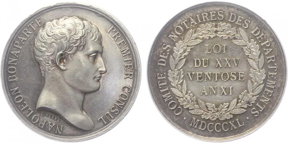 Francie, Napoleon I., 1804 - 1814/1815 — 1