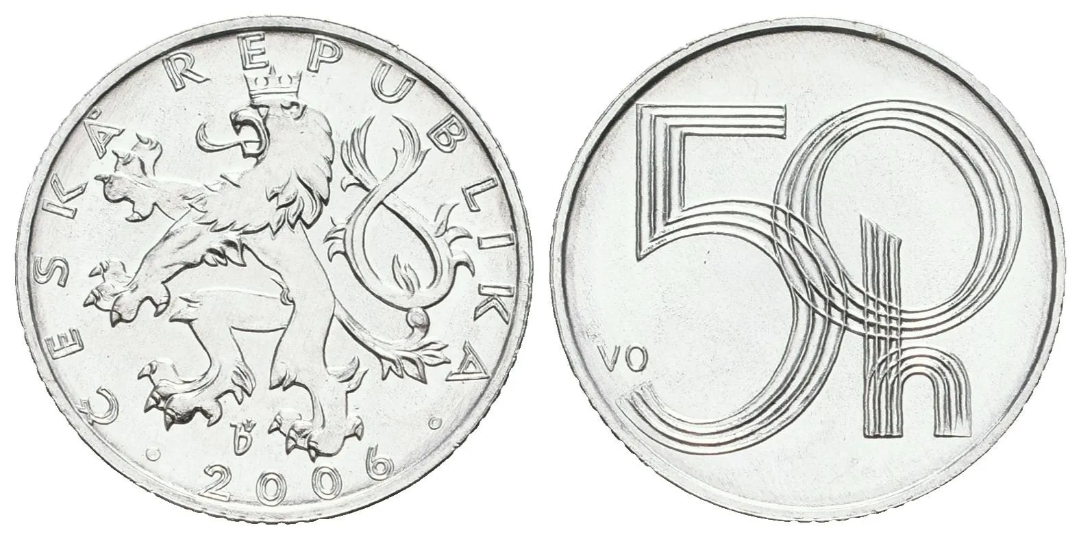 50 Haléř 2006