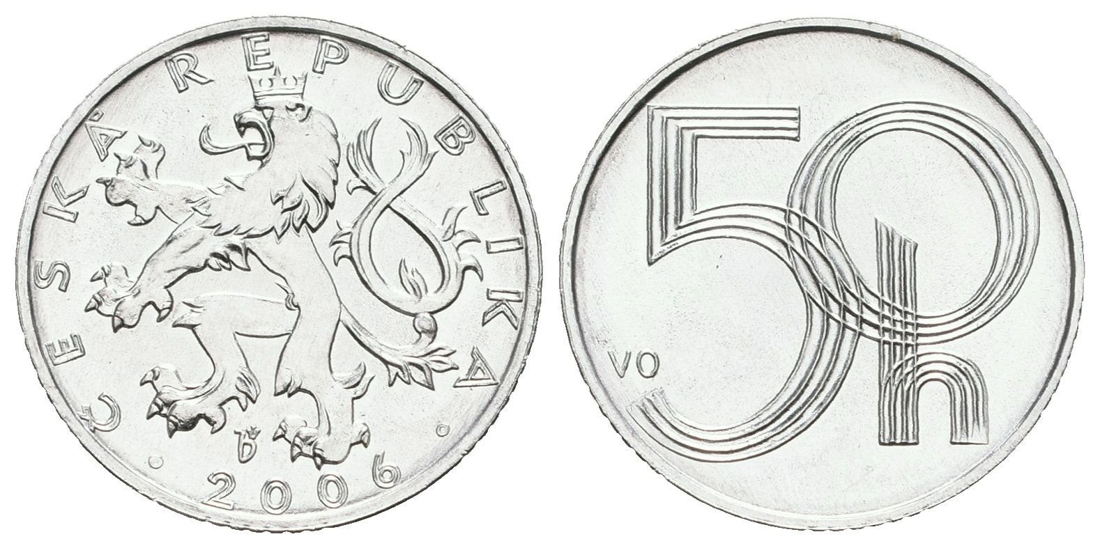 50 Haléř 2006
