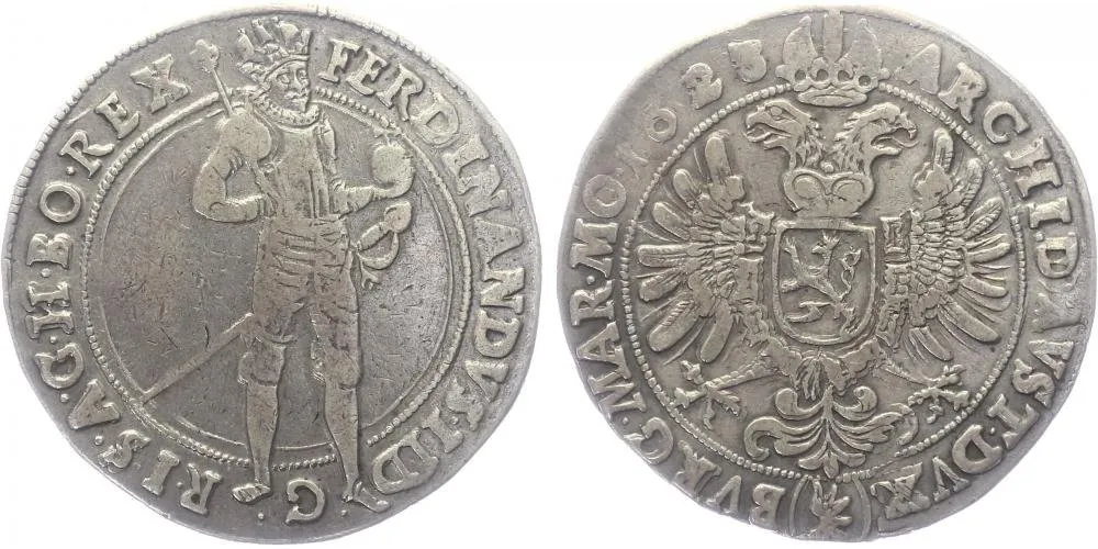 Ferdinand II., 1619 - 1637 (Mince dobrého zrna) — 1