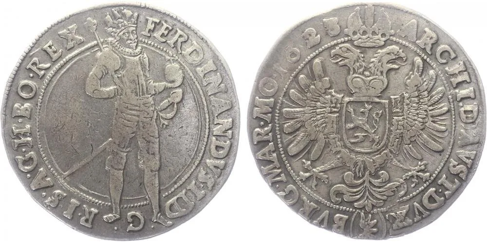 Ferdinand II., 1619 - 1637 (Mince dobrého zrna) — 1