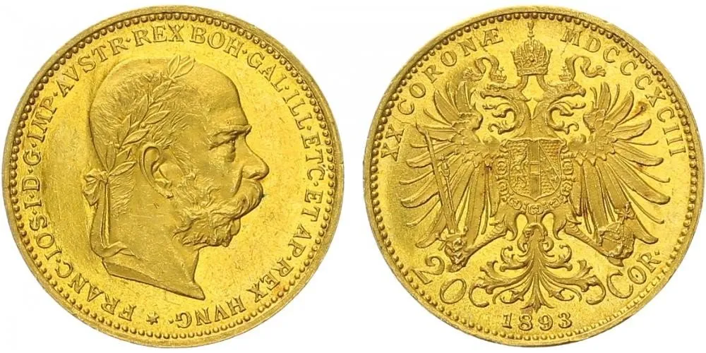 František Josef I., 1848 - 1916 — 1