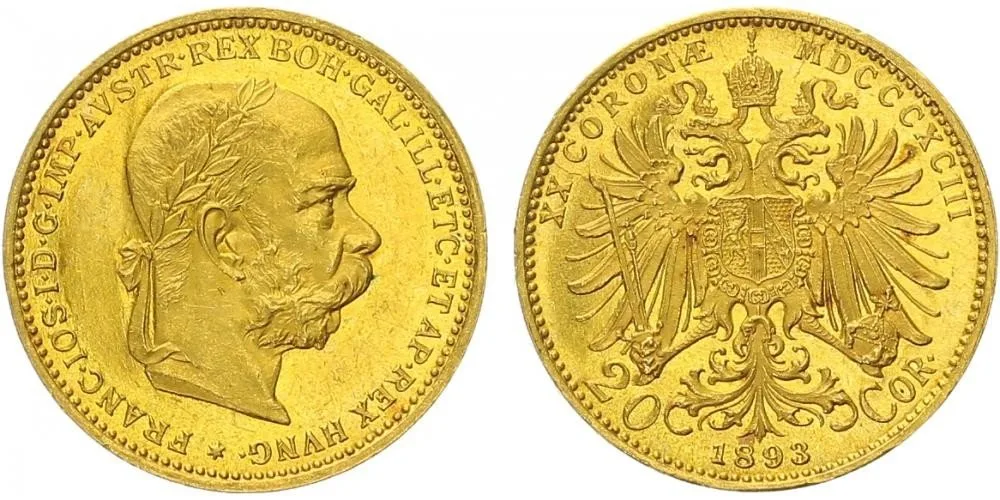 František Josef I., 1848 - 1916 — 1