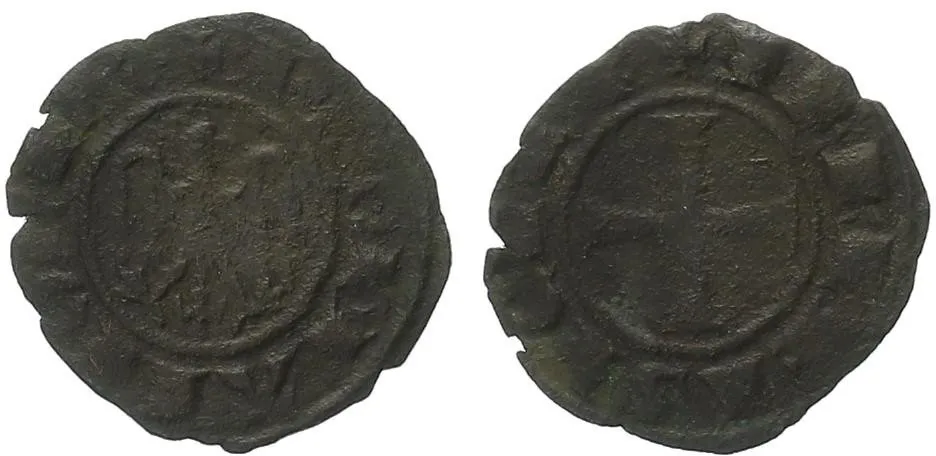 Itálie - Sicilie, Frederico II., 1198 - 1250 — 1