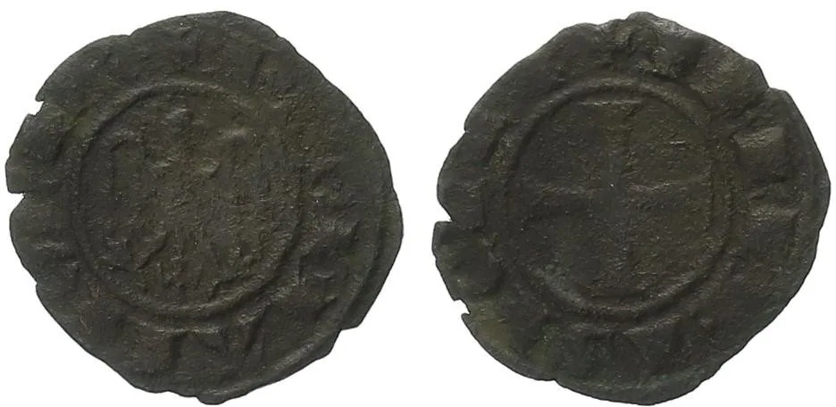 Itálie - Sicilie, Frederico II., 1198 - 1250 — 1