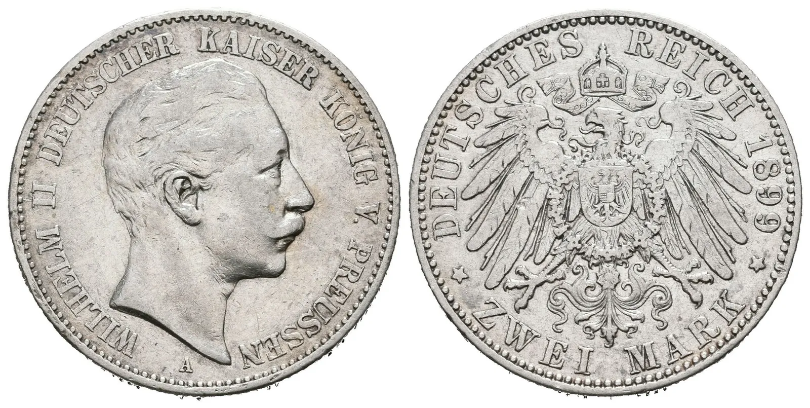 Prusko, 2 Marka 1899