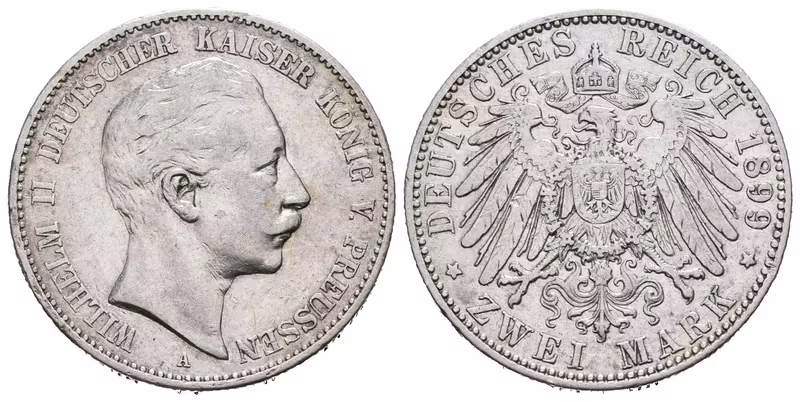 Prusko, 2 Marka 1899