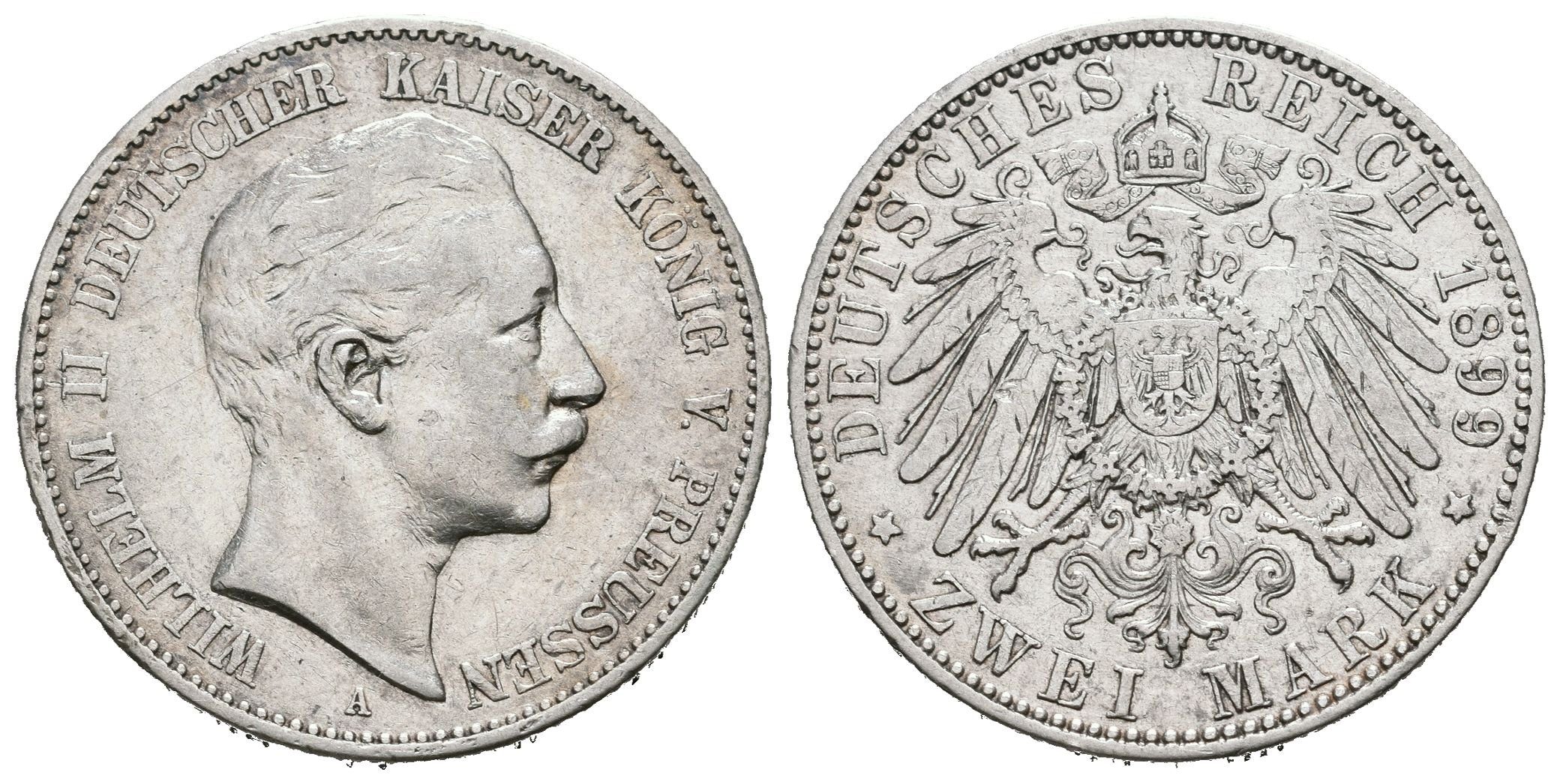 Prusko, 2 Marka 1899