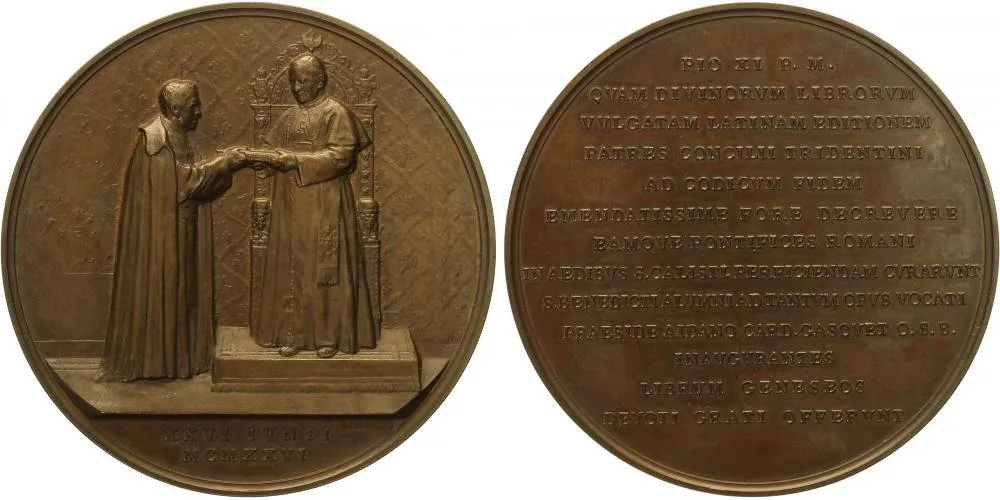 Vatikán, Pius XI., 1922 - 1939 — 1