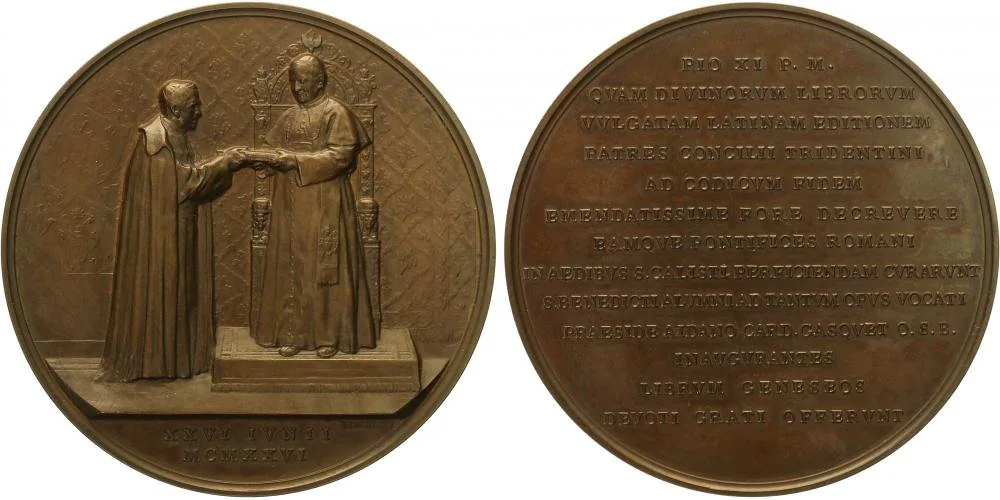Vatikán, Pius XI., 1922 - 1939 — 1