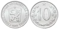 10 Haléř 1961