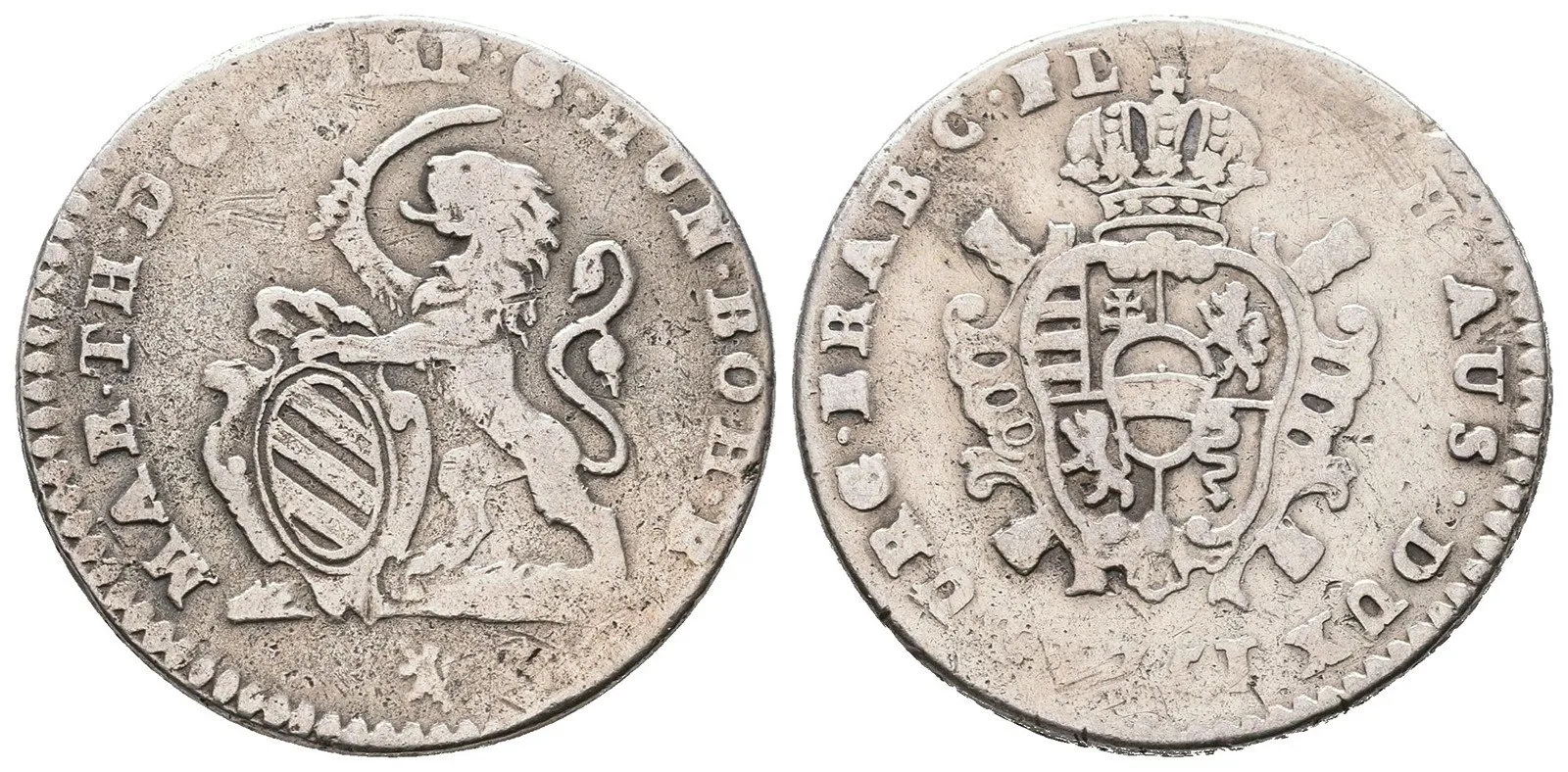 Marie Terezie, 1740 - 1780 — 1