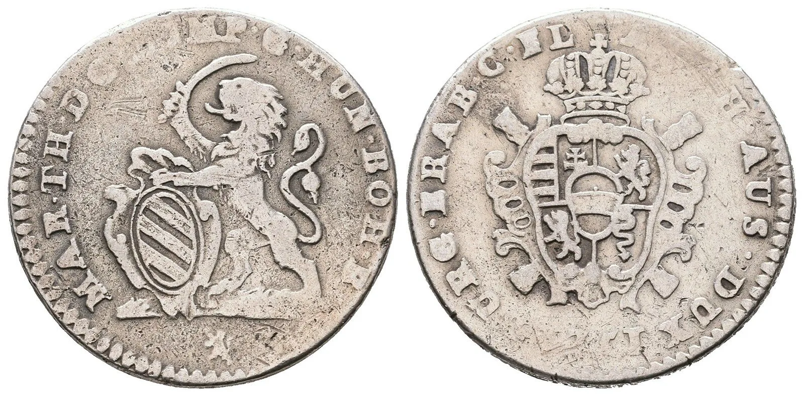 Marie Terezie, 1740 - 1780 — 1