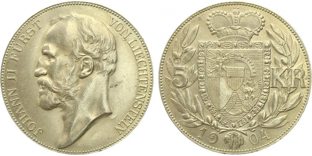 Liechtenstein, Johann II., 1858 - 1929 — 1