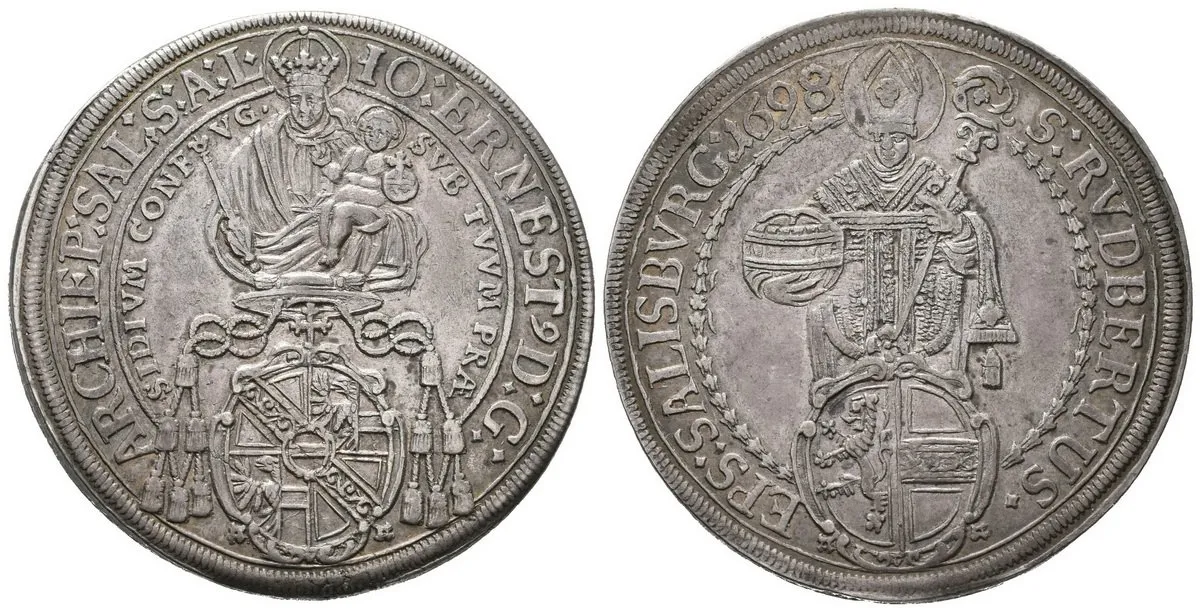 Salzburg - arcibiskupství, Johann Ernst Thun - Hohenstein, 1687-1709 — 1
