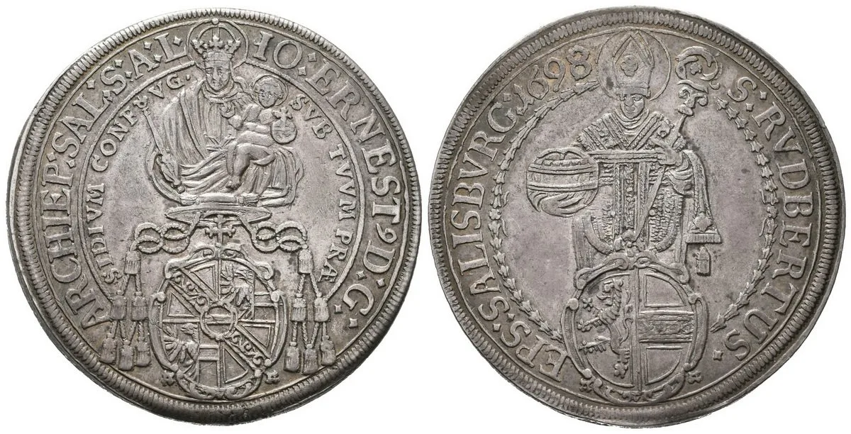 Salzburg - arcibiskupství, Johann Ernst Thun - Hohenstein, 1687-1709 — 1
