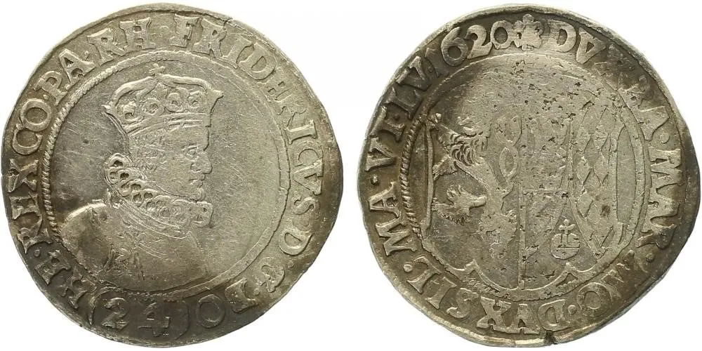 Fridrich Falcký, 1619 - 1620 — 1