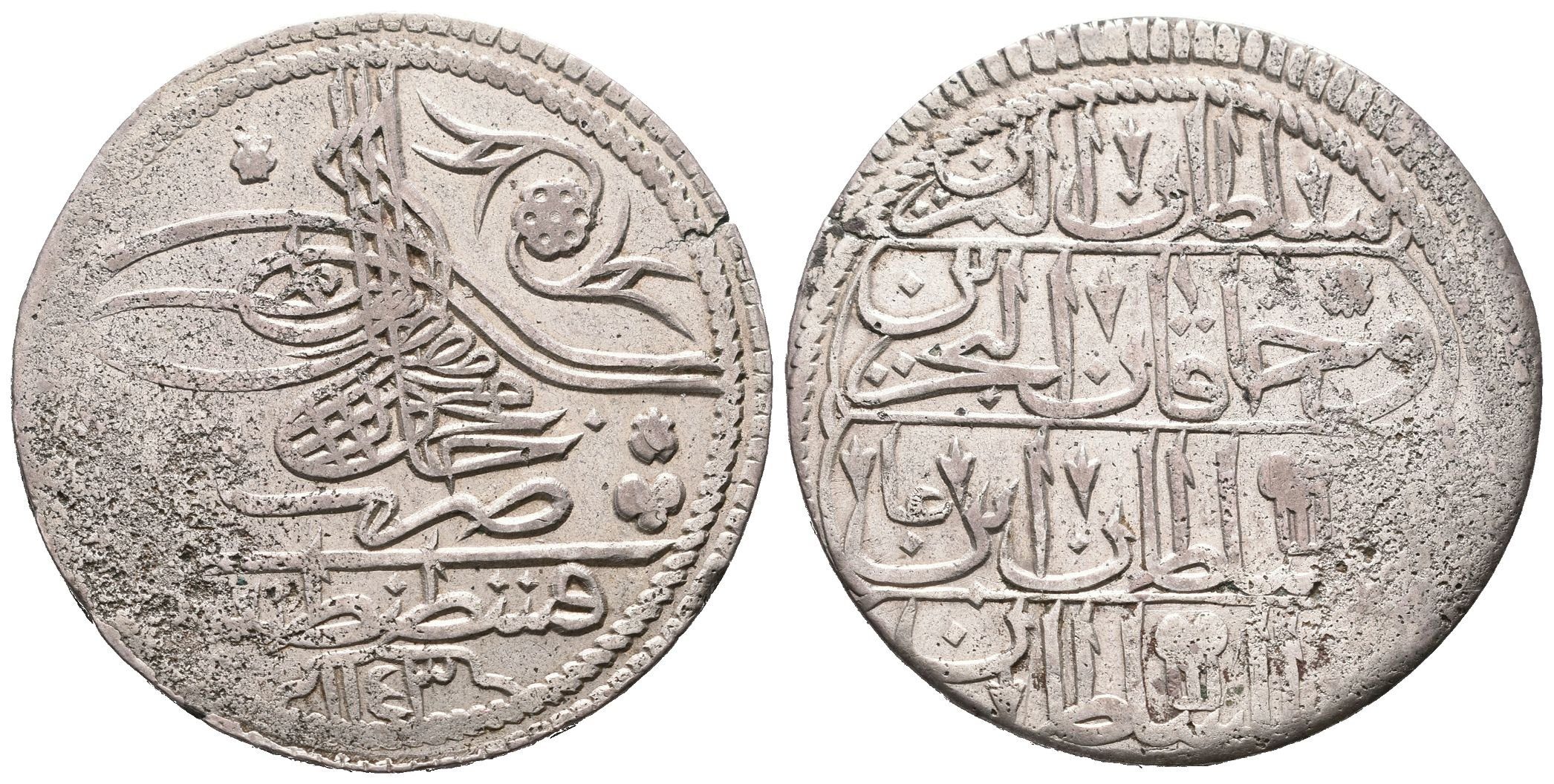 Turecko, Kurus AH 1143 (1730)