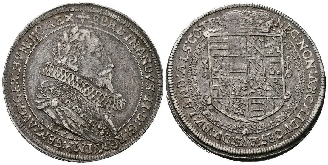 Ferdinand II., 1619 - 1637 (Mince dobrého zrna) — 1