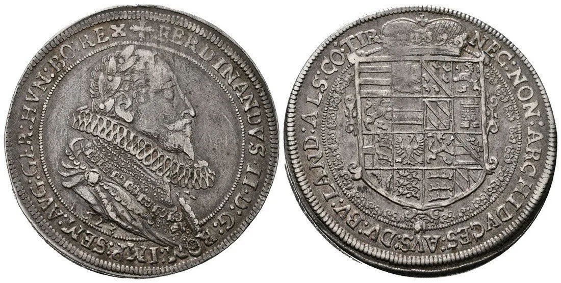 Ferdinand II., 1619 - 1637 (Mince dobrého zrna) — 1