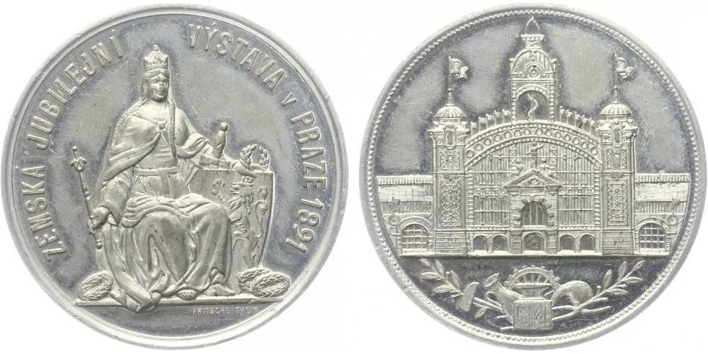 Praha - Zemská jubilejní výstava 1891 — 1