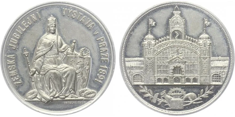 Praha - Zemská jubilejní výstava 1891 — 1