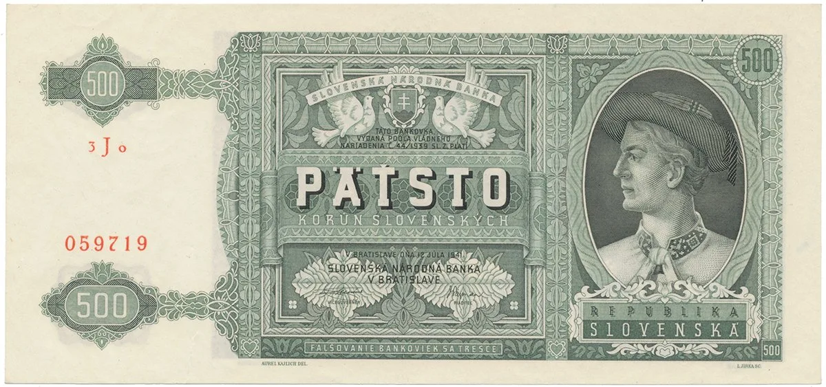 Slovenský stát, 1939 - 1945 — 1