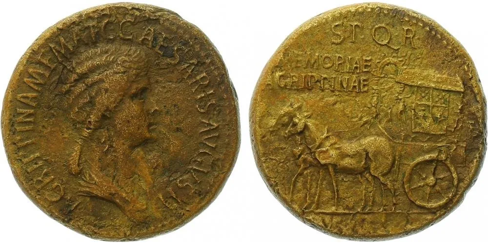 Agrippina senior, matka Caliguly — 1