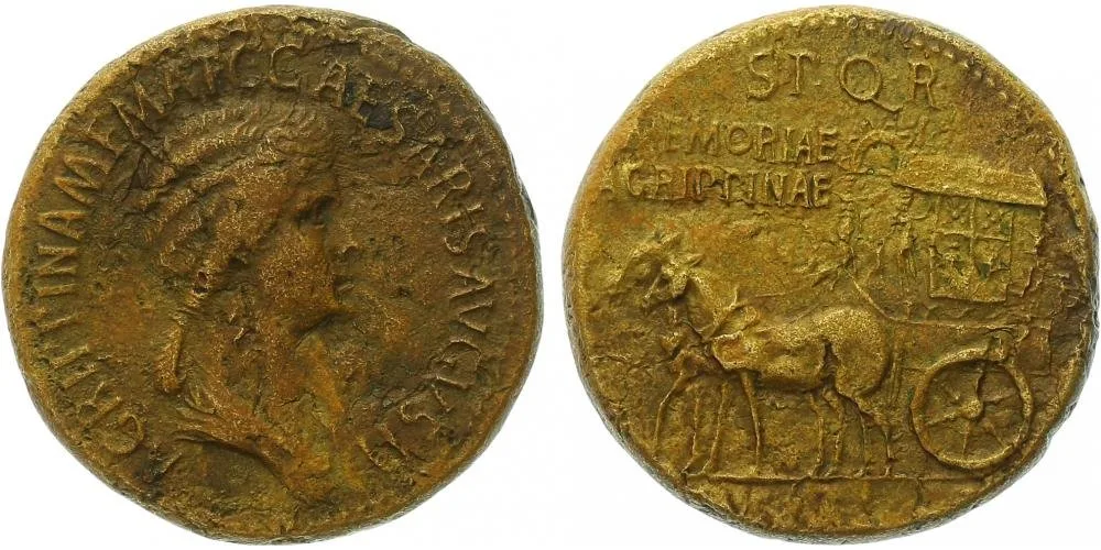 Agrippina senior, matka Caliguly — 1