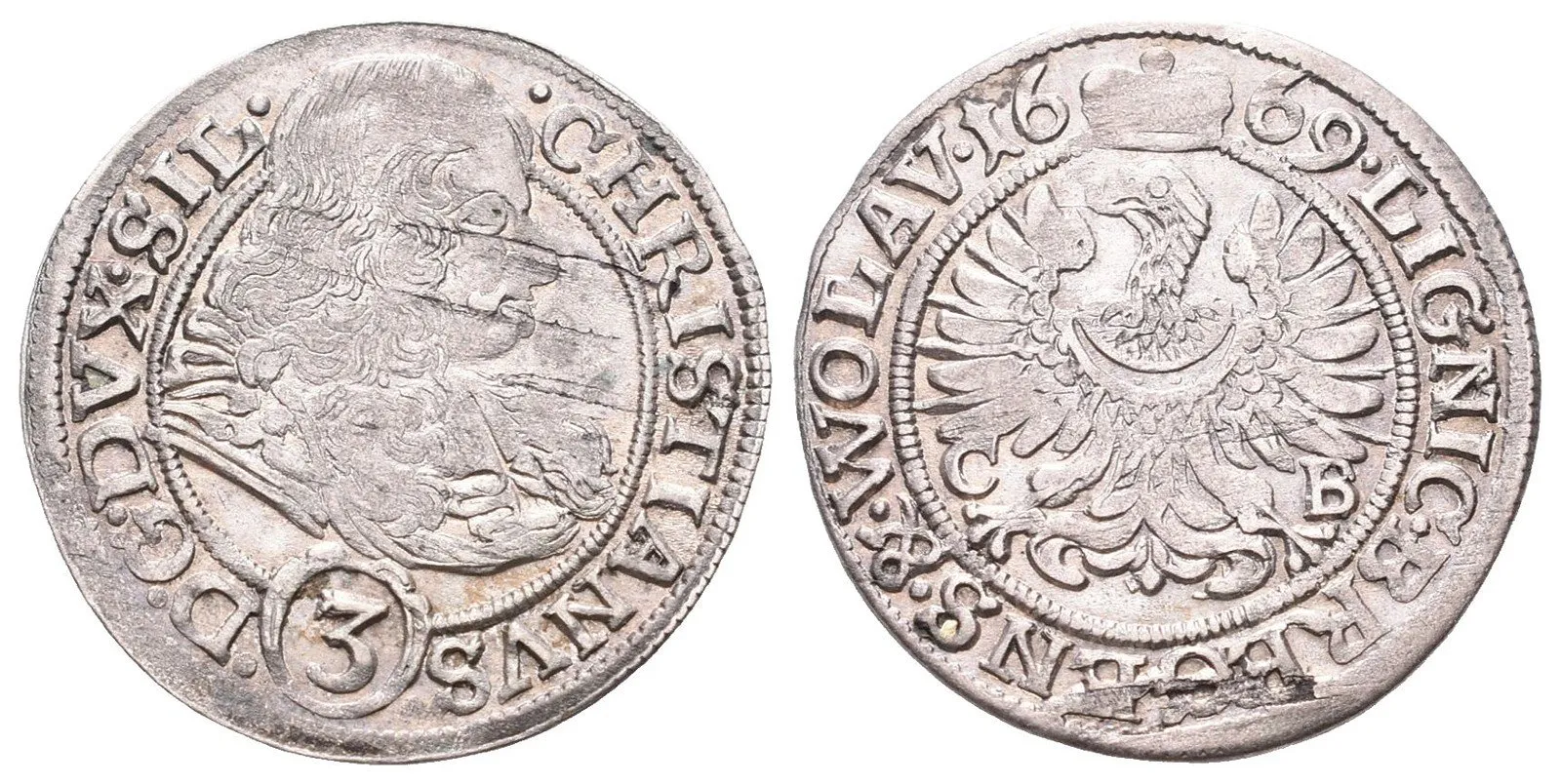 Lehnice - Břeh, Christian, 1639 - 1672 — 1