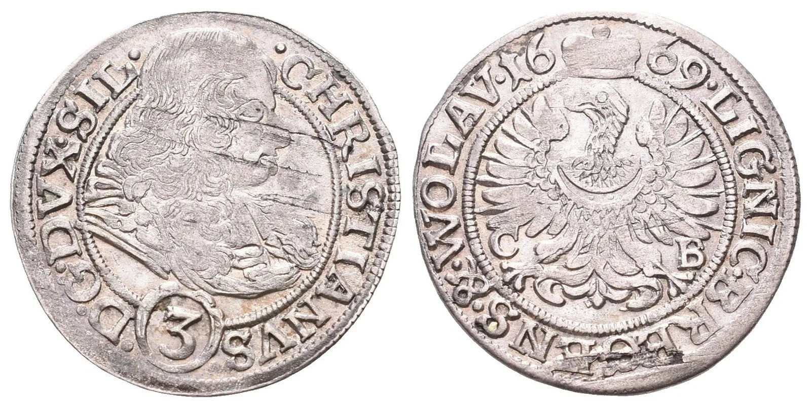 Lehnice - Břeh, Christian, 1639 - 1672 — 1