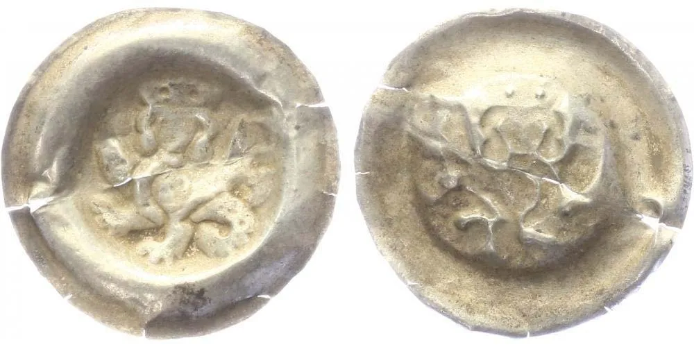 Nepřidělené brakteátové ražby — 1