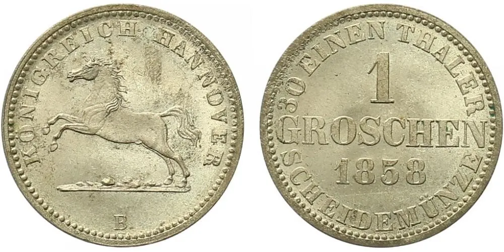 Hannover, Georg V., 1851 - 1866 — 1