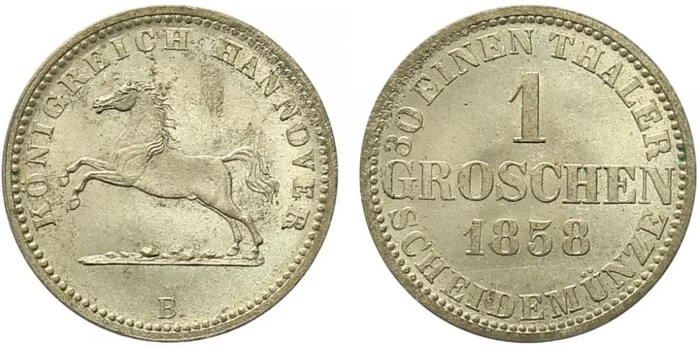 Hannover, Georg V., 1851 - 1866 — 1