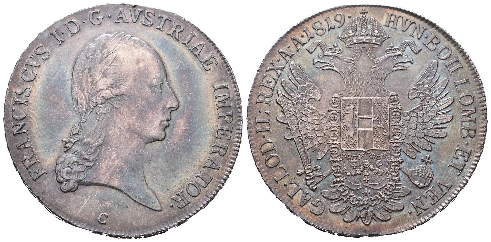 František II., 1792 - 1835 — 1