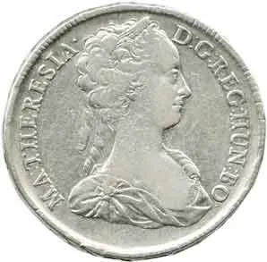 Marie Terezie, 1740 - 1780 — 1