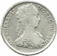 Marie Terezie, 1740 - 1780 — 1