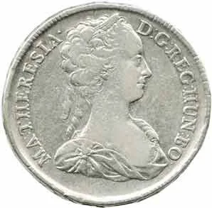 Marie Terezie, 1740 - 1780 — 1