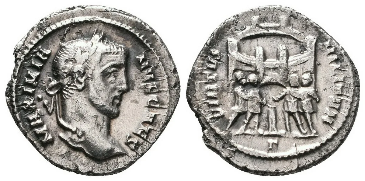 Galerius Maximianus - jako caesar, 293 - 305 — 1