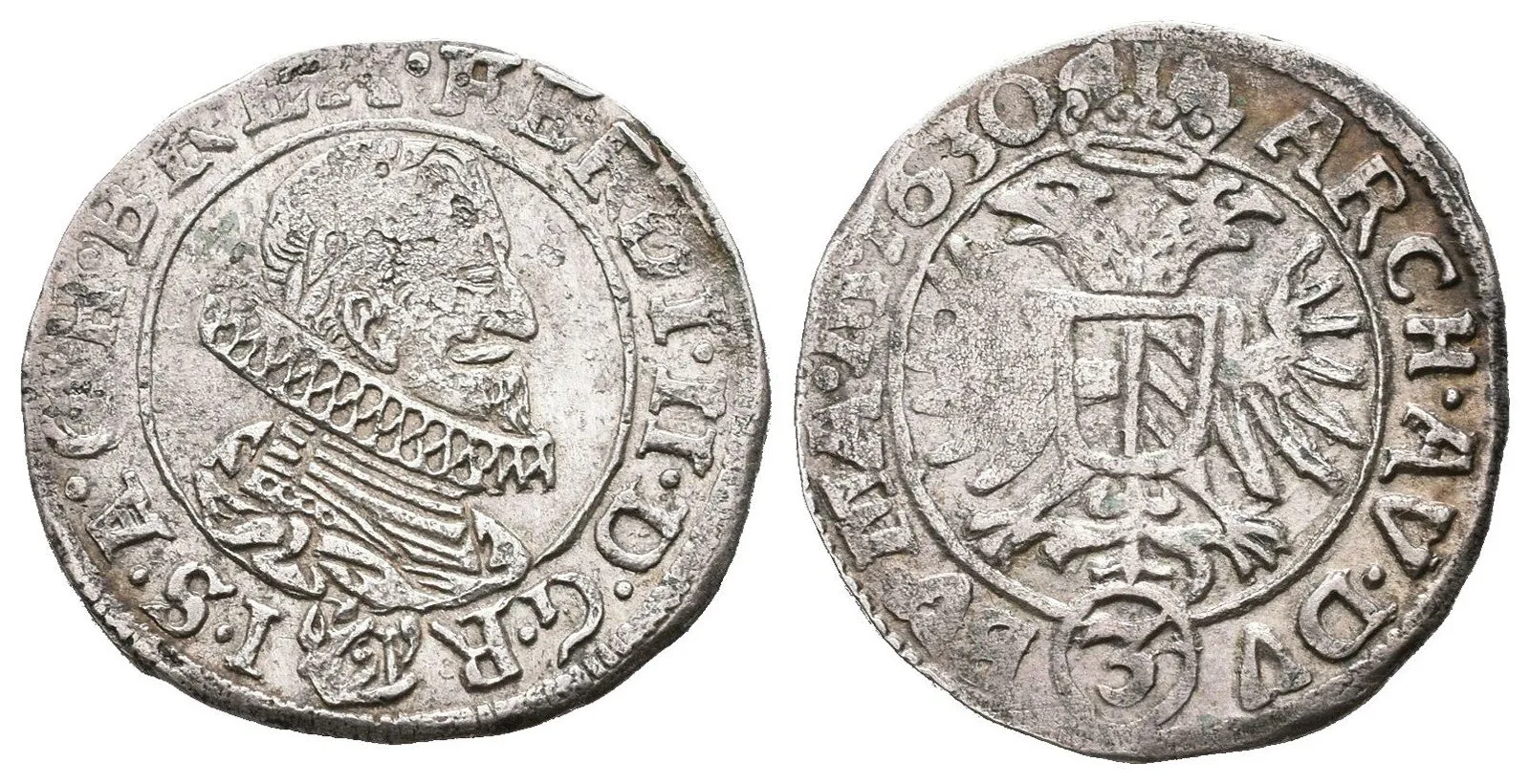 Ferdinand II., 1619 - 1637 (Mince dobrého zrna) — 1