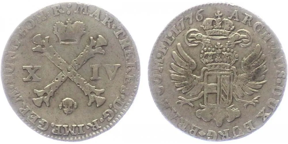 Marie Terezie, 1740 - 1780 — 1
